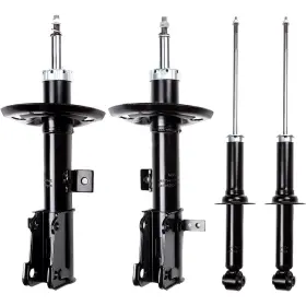12507760 Cssunny Front Rear Struts Shock Absorbers For 2011-13 Chrysler 200 2008-13 Dodge Avenger