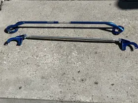 Cusco 996338114501 Front/rear Strut Tower Bar For Honda Prelude Si Ba4 Ba5 1987-1991 Type St