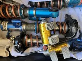 Gr86 Cusco Cp- 9381 Competition Zero 3x 3 Way Coilover Suspension For Toyota 86 Brz Frs