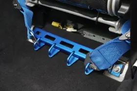 15-21subaru Cusco Cus6a1 Power Brace Seat Rail Plus Set Right And Left Wrx Sti