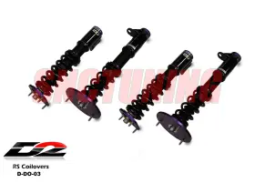 D-do-03 D2 Racing Rs Series 36 Way Adjustable Coilover Kit For 00-05 Dodge Neon Inc Srt4
