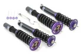D-hy-25-1 D2 Racing Rs Adjustable Coilovers For 10-15 Hyundai Tucson 11-15 Sportage Awd
