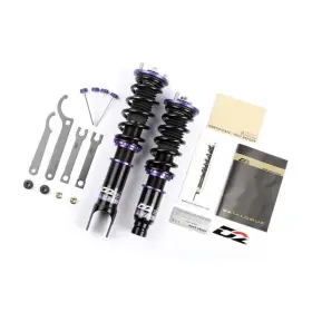 D-ma-01 D2 Racing Rs Series Coilovers For 2011 Ford Fiesta/2011-14 Mazda 2