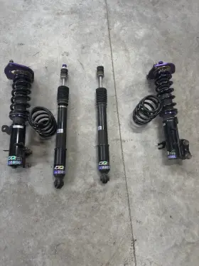 D-ni-55 D2 Racing Rs Coilovers 36 Way Adjustable For 2007-2012 Nissan Versa
