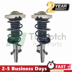 37106865565 Damptech-autoparts 2x Front Shock Struts Assys Fit Bmw F30 F31 F36 335i 340i 430i 435i 440i Rwd