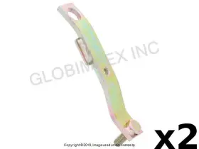 1640050200 Dansk Classic For Porsche 1976-1989 Suspension Crossmember Reinforcement Bracket 2 Pcs