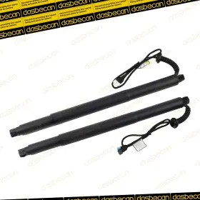 51247434043 Dasbecan 1 Pair Rear Left And Right Power Tailgate Lift Supports For Bmw X6 F16 2015-2019