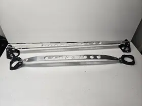 Dc Sports 92-00 93-97 Dc2 94-01 Front Rear Strut Bars Fit Civic Integra Ek Old School