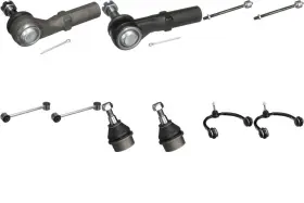 Delphi 649696620163 Suspension Kit For Jeep Grand Cherokee Commander 2005-2010 Herko