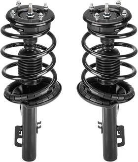 Detroit Axle 172614 172615 Ford Five Hundred Mer Montego 2005-07 Suspension Strut Coil Spring Assembly