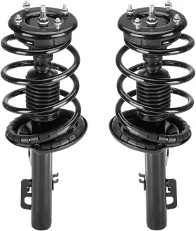 172615 Detroit Axle 172614 Ford Five Hundred Mer Montego 2005-07 Suspension Strut Coil Spring Assembly