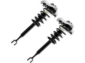 Detroit Axle Pair Strut With Coil Spring Assembly 19xgwm Front Set Fits Audi A4 Quattro 2002-2008