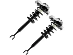 19xgwm Detroit Axle Pair Strut With Coil Spring Assembly Front Set Fits Audi A4 Quattro 2002-2008