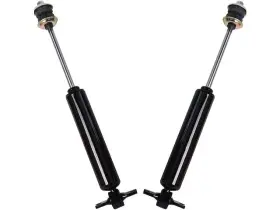 Tp83m4 Detroit Axle Front Shock Absorber Set For 03-13 Dodge Ram 2500 3500 1500 Slt Rwd
