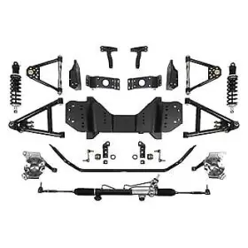 032083-dds Detroit Speed Engineering And - Speedmax Front Suspension System