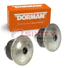 Sx-3657 Dorman - Oe Solutions Front Upper Shock Mount Insulator For 2001-2006 Gmc Sierra 3500 Gb