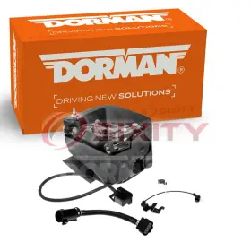 Sx-4966 Dorman - Oe Solutions Air Suspension Compressor For 2002-2014 Cadillac Escalade Spring Ed