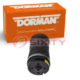 Sx-8237 Dorman - Oe Solutions Rear Left Air Suspension Spring For 2018 Mercedes-benz Gle550 Shock Qg