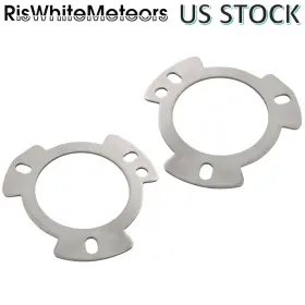 Sap005-sl-d Doubleautoparts 2x Front Upper Strut Mount Reinforcement Plate For Bmw E46 325i 325xi 330i 330xi
