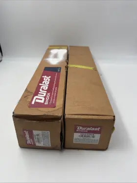 Ts34-31691b Duralast Pair Of 2 Suspension Shock Absorber