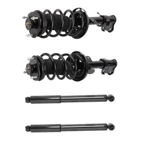 1192-1857 Duralo For Acura Mdx 2007 2008 2009 Front Rear Strut Spring And Shocks Csw