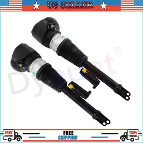 37106877553 Dyauet 2xfront Air Suspension Shock Struts For Bmw 7 Series G11 G12 740i 750i Rwd 2016