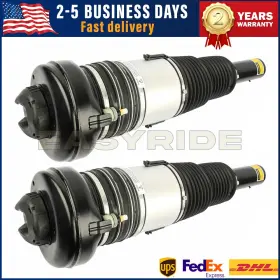 4m0616039ad Easyride-autoparts 4m0616039ac Pair Front Air Suspension Shock Struts For Audi Q7 Sq7 Q8 2016-2022