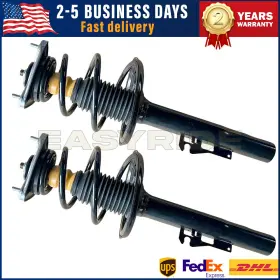 99734304117 Easyride-autoparts 2x Front Shock Struts Assys Without Pasm For Porsche 911 997 Carrera Targa 2wd 05-21