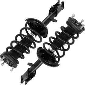 132566-5287-1050216921 Eccpp Rear Struts And Coil Springs For Toyota Highlander 2008-2013 Venza 2013-15 Fwd