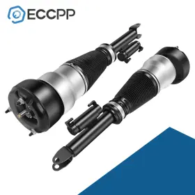 E835815cp01 Eccpp Front Pair Air Suspension Shock For Mercedes S-class W222 S500 S350 S63 Amg 2wd