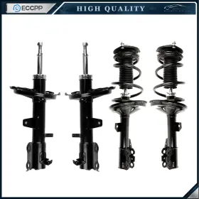 E84209401cp Eccpp Quick Complete Struts Assembly Shocks Absorber For 2004-2007 Toyota Highlander
