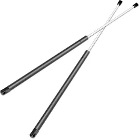 Eccpp051021 Eccpp Lift Supports Front Hood Struts Gas Springs Shocks For 2007-2011 Black