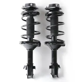 272346 Ecobreeth 172345/272345 172346/272346 2 Pcs Shock Strut Spring Assembly Subaru-forester/2004-2005 Subaru-forester