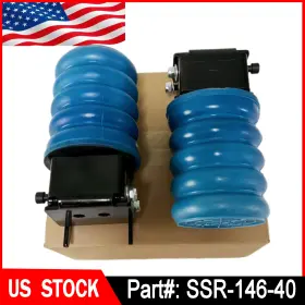 Ssr-146-40 Ekhht8 2 Rear Helper Springs Fit For Ford F-150 Truck F150 Supersprings