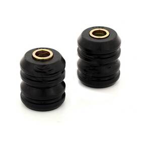 Energy Suspension Tlx-eng7.7106g-cl360a70 For Nissan Pickup 1995-1997 Strut Rod Bushing Black Front