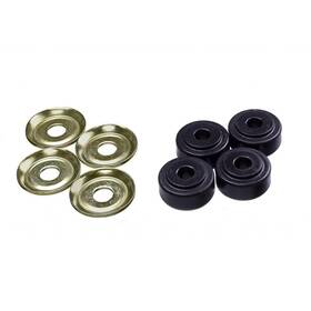 Energy Suspension Tlx-eng9.8177g-cl360a70 Shock Bushing Set 7/8in Nipple 3/8in Id 1-1/4in Od Black