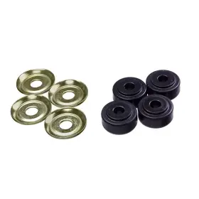 Tlx-eng9.8177g-cl360a70 Energy Suspension Shock Bushing Set 7/8in Nipple 3/8in Id 1-1/4in Od Black