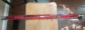 Stb-ac402flrd-179-n6 Epartsgogo For 02-06 Acura Rsx Base / Type S Front Lower Aluminum Strut Tower Bar Brace Red