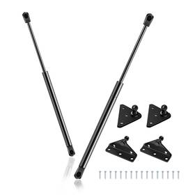Euplokeer Gsni-5300-10 Qty 2 Spd-gsni-5300-10 Ml14-10 20in 10lb/45n Universal Gas Strut Black
