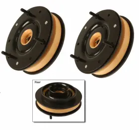 W0133-1657456 Eurospare 2pcs Shock Mount Fits 1997-2006 Jaguar Xk8 Xkr - Mja2170bd W0133-1657456 Eurospare 2pcs Shock Mount Fits 1997-2006 Jaguar Xk8 Xkr - Mja2170bd