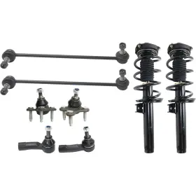 14511152 Evan-fischer Front Suspension Kit For 2005-2018 Volkswagen Jetta Fits 2012-2019 Beetle