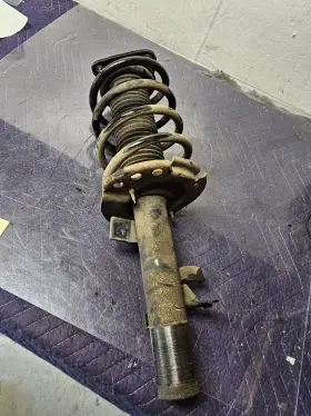 16523938 Evan-fischer Loaded Strut For 14-18 Ford Transit Connect Front Passenger Side With Coil Spring