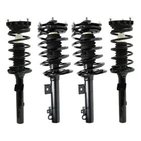 16536605 Evan-fischer Front And Rear Shock Absorber Strut Assembly Set For 1996-2007 Ford Taurus