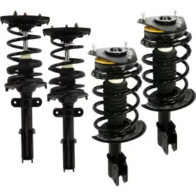 16550777 Evan-fischer Loaded Struts For 2004-2005 Chevrolet Impala Front And Rear 17 Or 18 Inch Wheels