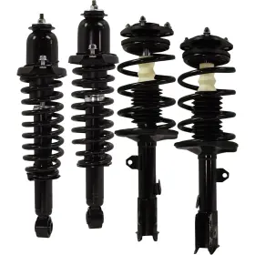 16550792 Evan-fischer Loaded Strut For 2009-2010 Toyota Matrix 2.4l 4pc Front Rear Left And Right
