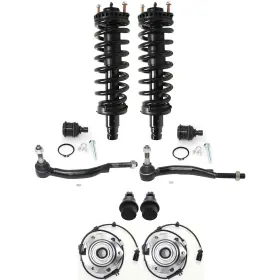 16574741 Evan-fischer Suspension Kit For 2002-2007 Chevrolet Trailblazer 10-piece Front Lh And Rh