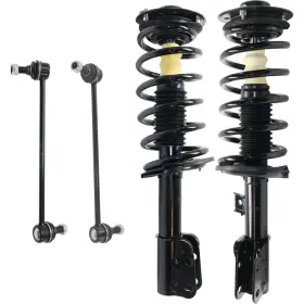 16577122 Evan-fischer Loaded Strut Kit For 2014-2017 Gmc Terrain Chevrolet Equinox 08-10 Saturn Vue
