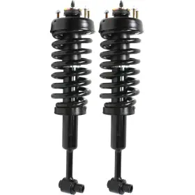 16588386 Evan-fischer Loaded Struts For 2002-2003 Ford Explorer Front Driver And Passenger Side