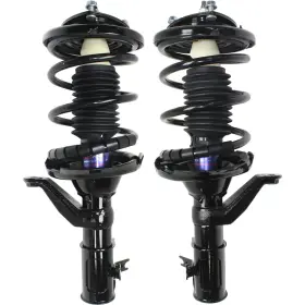 16589882 Evan-fischer Loaded Struts For 2003-2005 Honda Civic Front Driver And Passenger Side Sedan