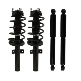 16719779 Evan-fischer Loaded Struts For 2010-2013 Ford Transit Connect Front And Rear Left Right